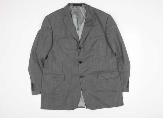 Marks and Spencer Men's Grey Blazer Medium