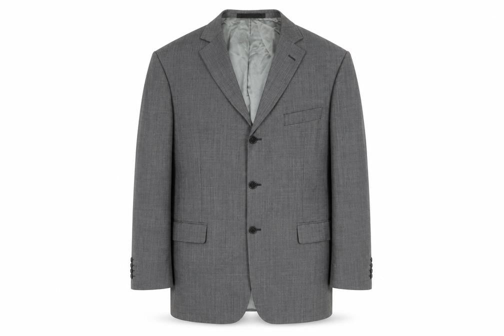 Marks and Spencer Men's Grey Blazer Medium