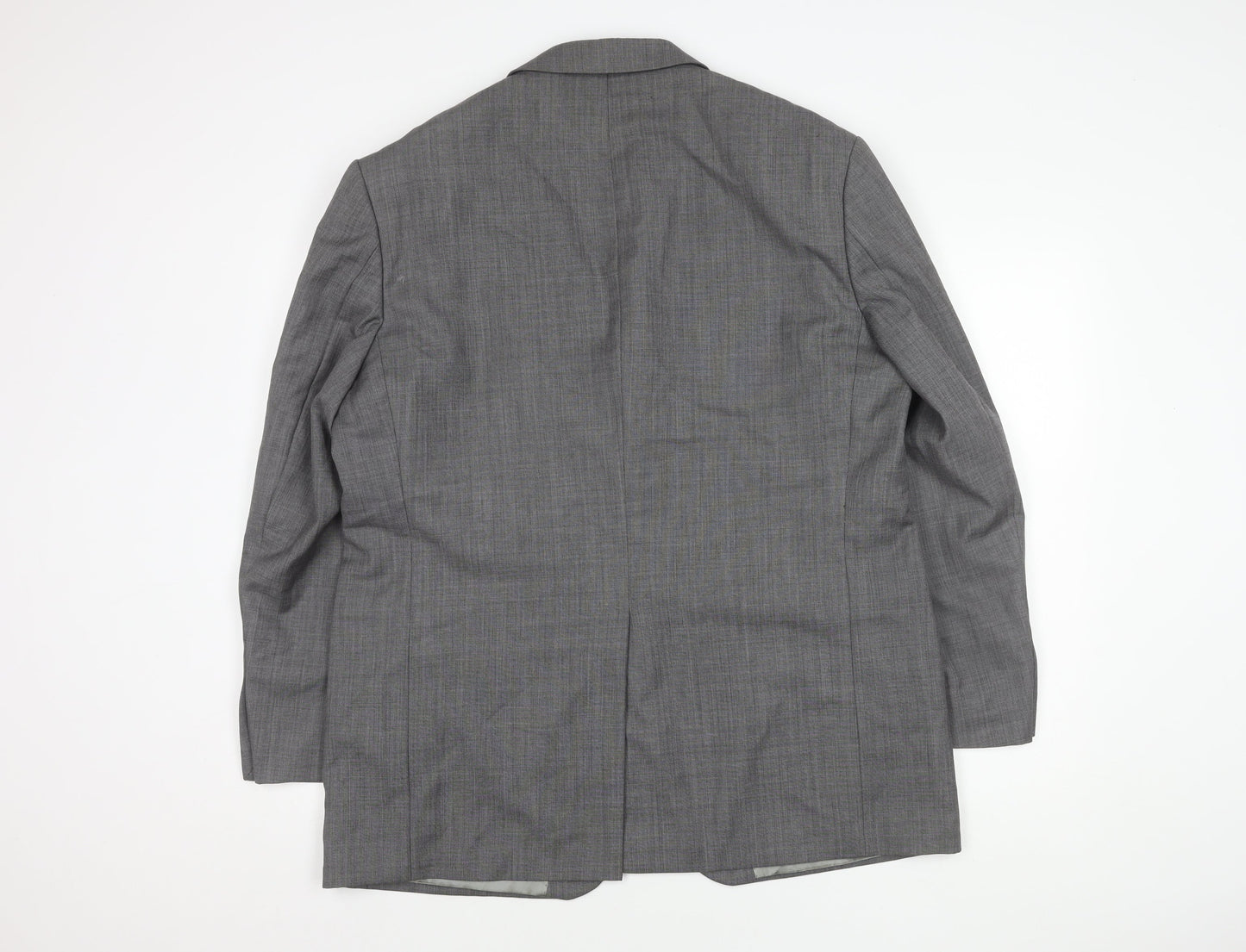 Marks and Spencer Men's Grey Blazer Medium