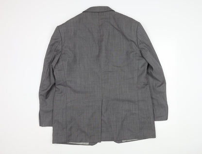 Marks and Spencer Men's Grey Blazer Medium