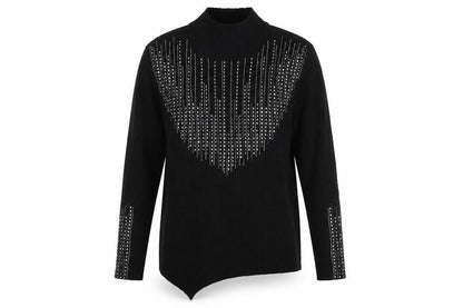 Womens UK Size XL Klass Black Tunic Jumper