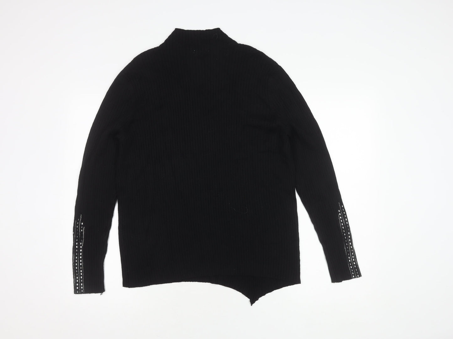 Womens UK Size XL Klass Black Tunic Jumper