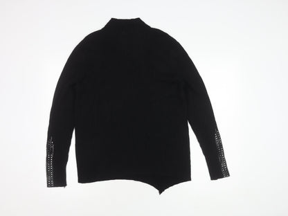 Womens UK Size XL Klass Black Tunic Jumper