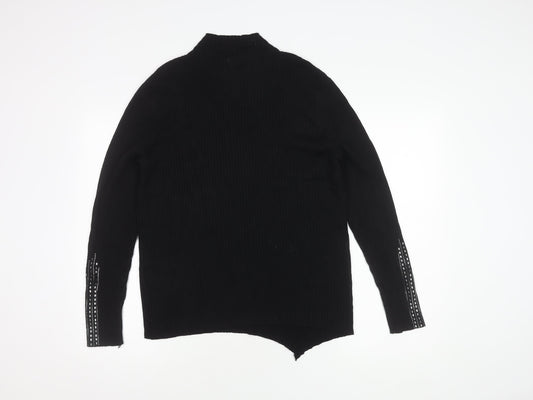 Womens UK Size XL Klass Black Tunic Jumper