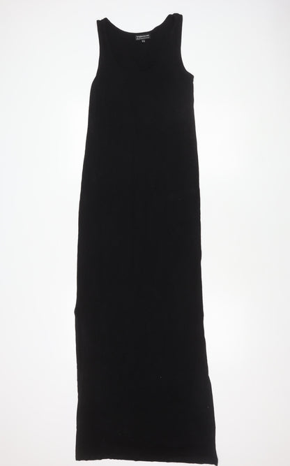 Warehouse Women's Black Long Tank Dress Size 12