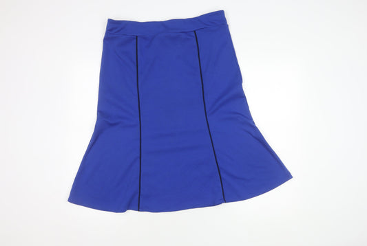 Kaleidoscope Women's Blue Skirt Size 16