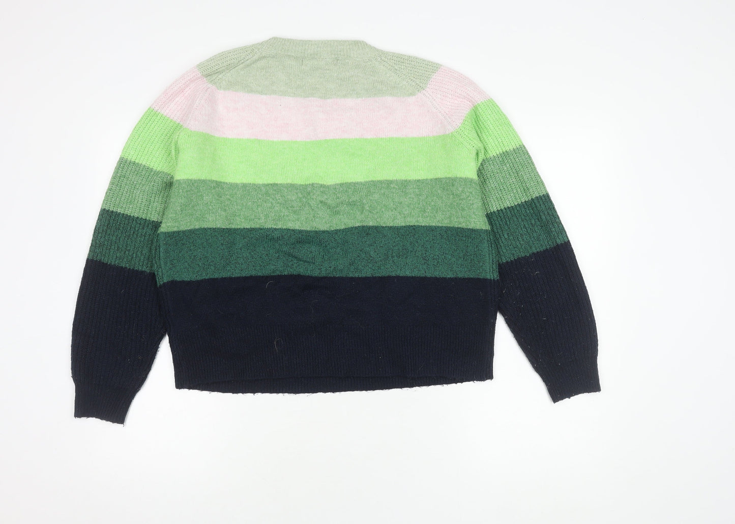 Womens UK Size M Marks and Spencer Multicoloured Pullover Jumper