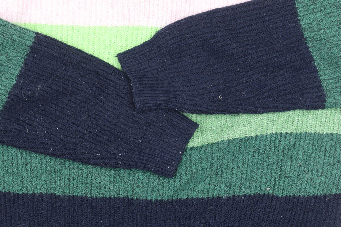 Womens UK Size M Marks and Spencer Multicoloured Pullover Jumper