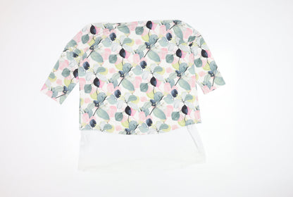Womens UK Size 16 Phase Eight Multicoloured Basic Blouse