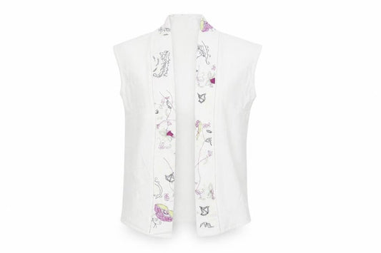 Womens UK Size 10 Whistles White Tunic Blouse