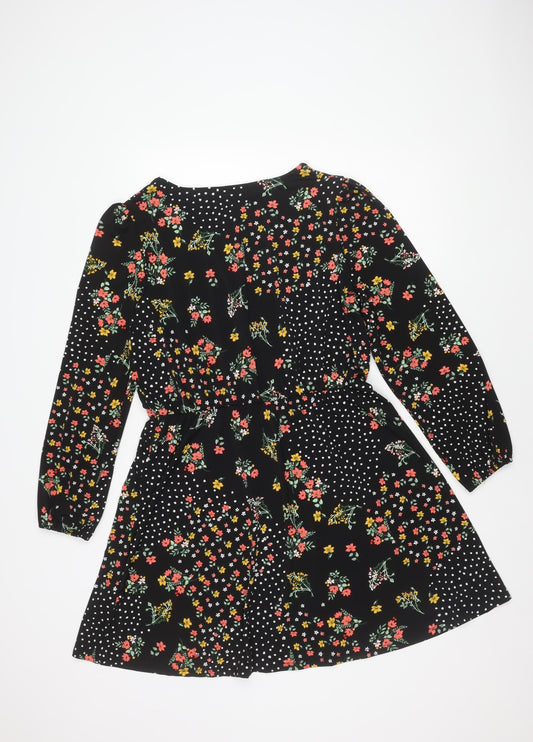 Oasis Women's Multicoloured Mini Dress L