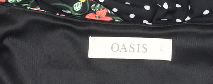 Oasis Women's Multicoloured Mini Dress L