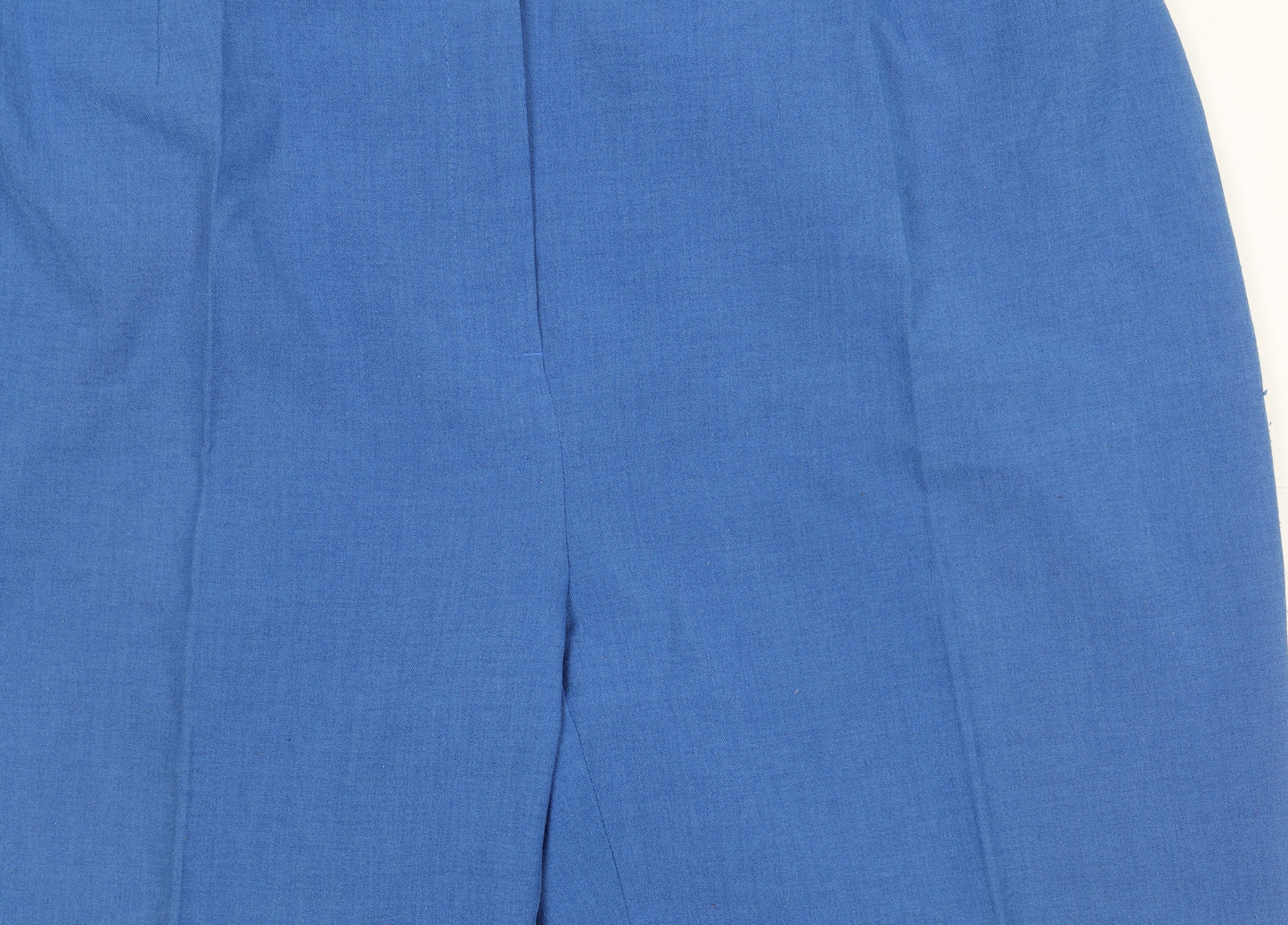 EWM Pure Classics Women's Blue Cropped Trousers