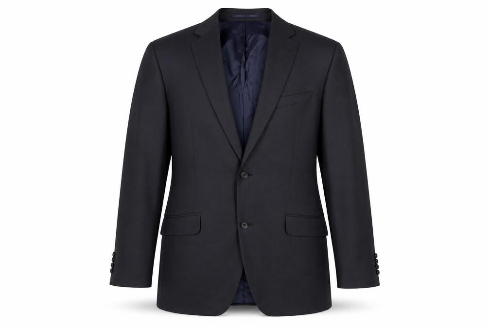 Mens UK Size 40 Austin Reed Regular Black Suit Jacket