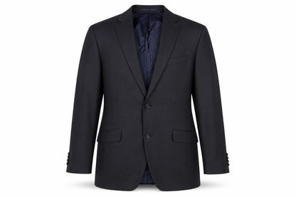 Mens UK Size 40 Austin Reed Regular Black Suit Jacket
