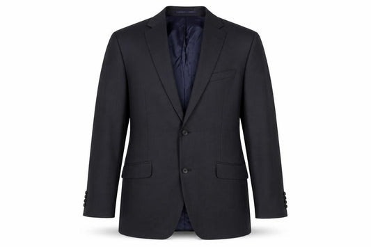 Mens UK Size 40 Austin Reed Regular Black Suit Jacket