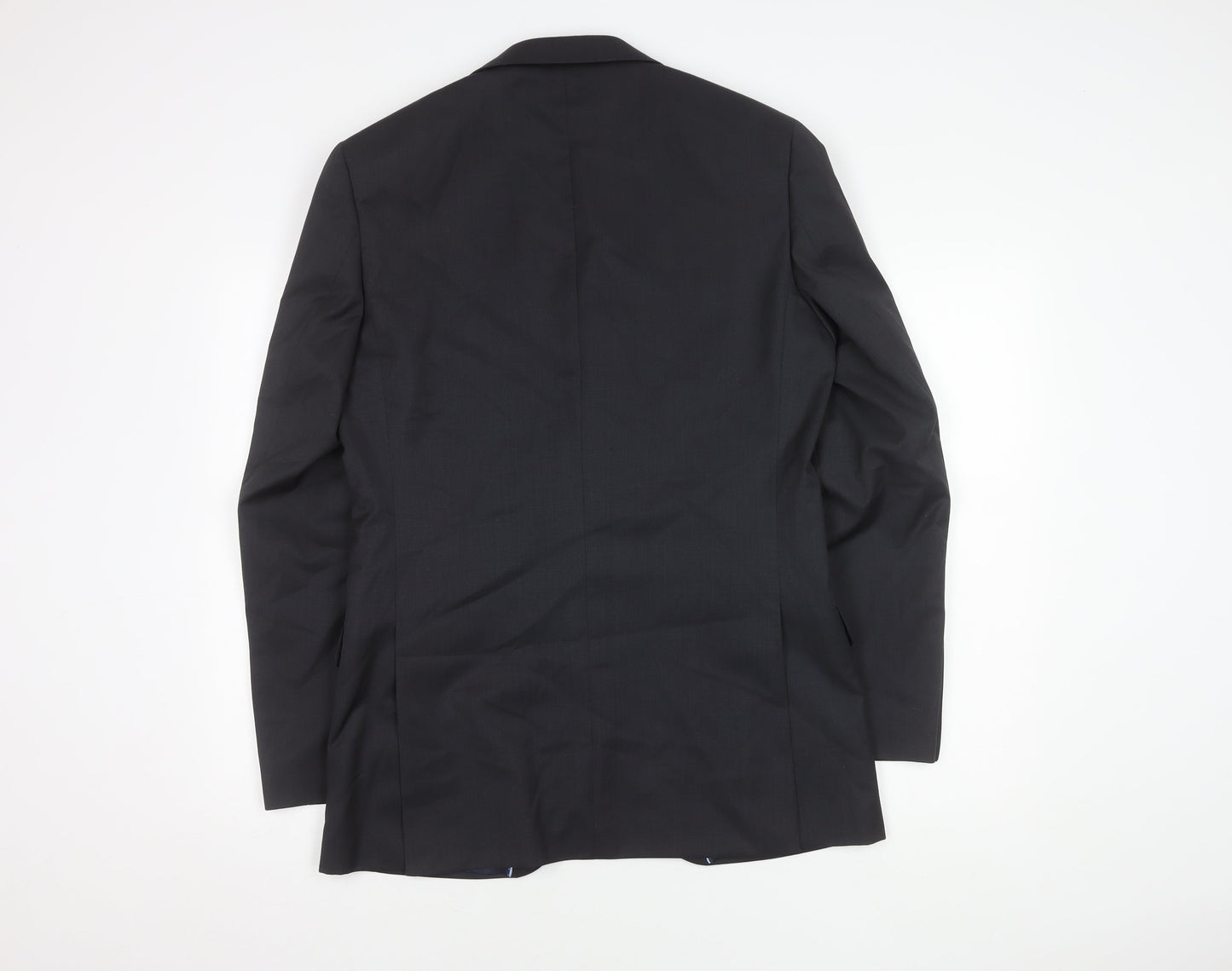 Austin Reed Black Men's Blazer 40L Single-Breasted