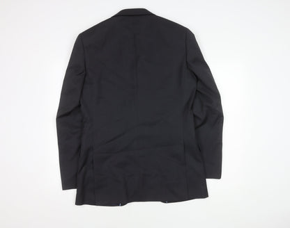 Austin Reed Black Men's Blazer 40L Single-Breasted