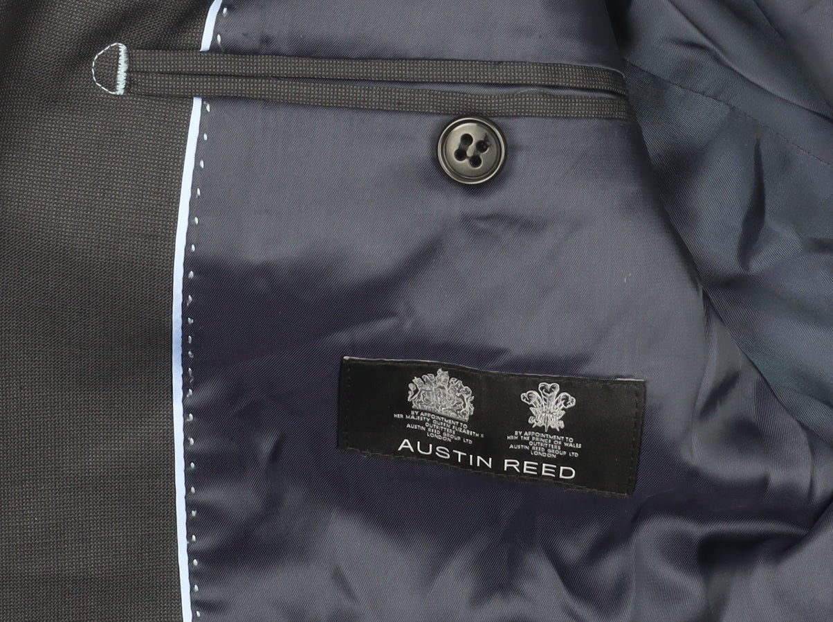 Austin Reed Black Men's Blazer 40L Single-Breasted