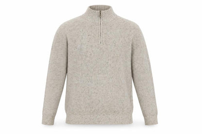Mens UK Size L Mantaray Beige Pullover Jumper