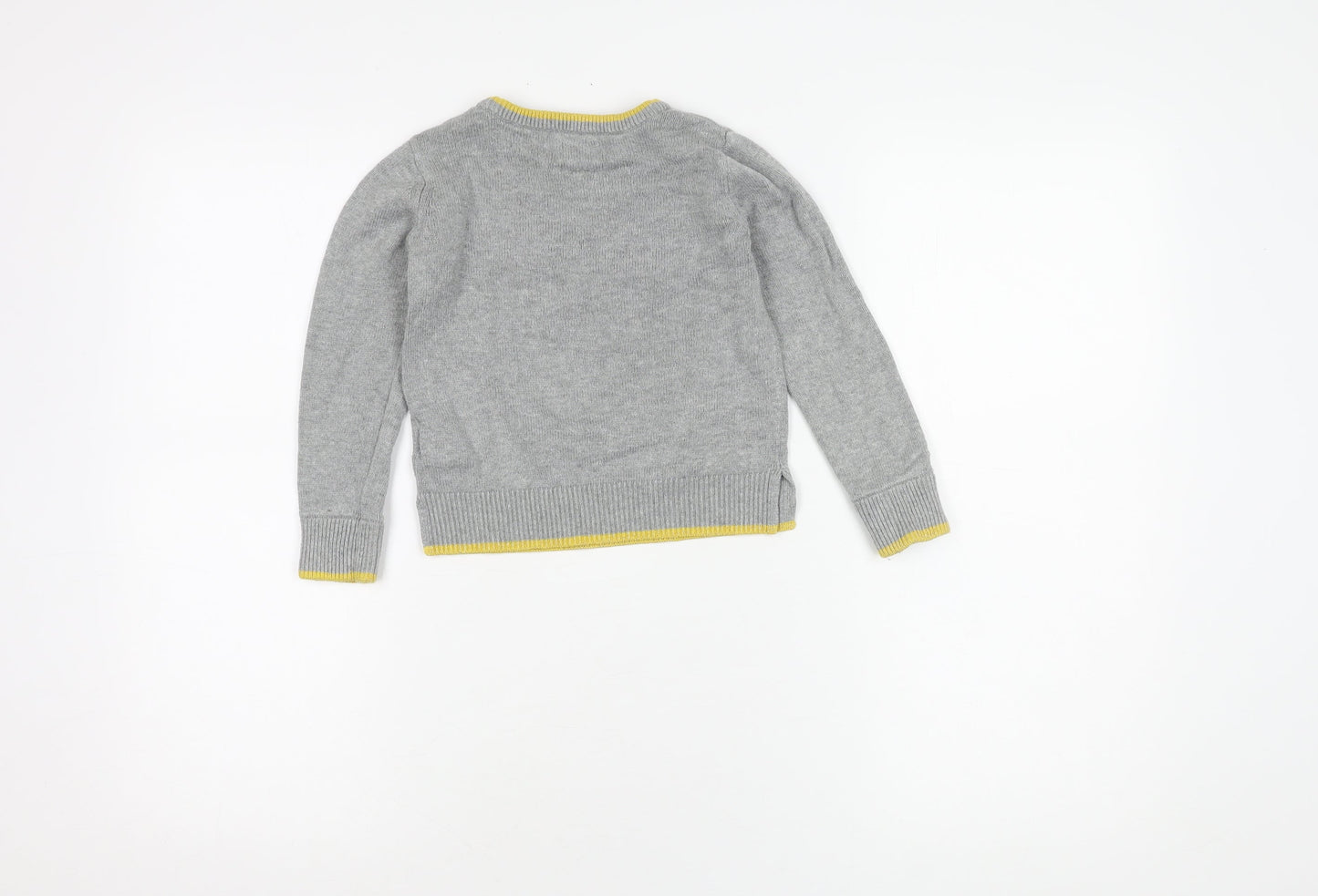 baby GAP Disney Minnie Mouse Grey Girls Pullover Jumper 5 Years