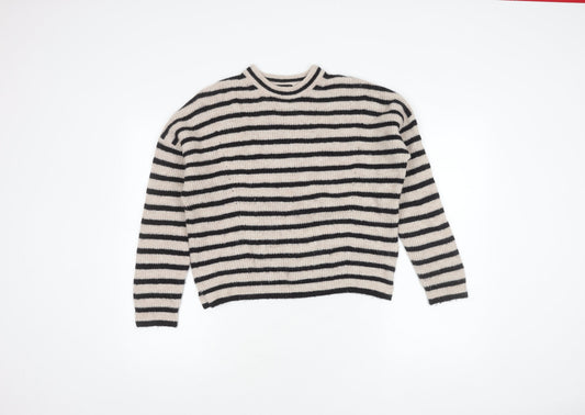 Womens UK Size XS Whistles Multicoloured Pullover Jumper