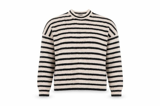 Womens UK Size XS Whistles Multicoloured Pullover Jumper