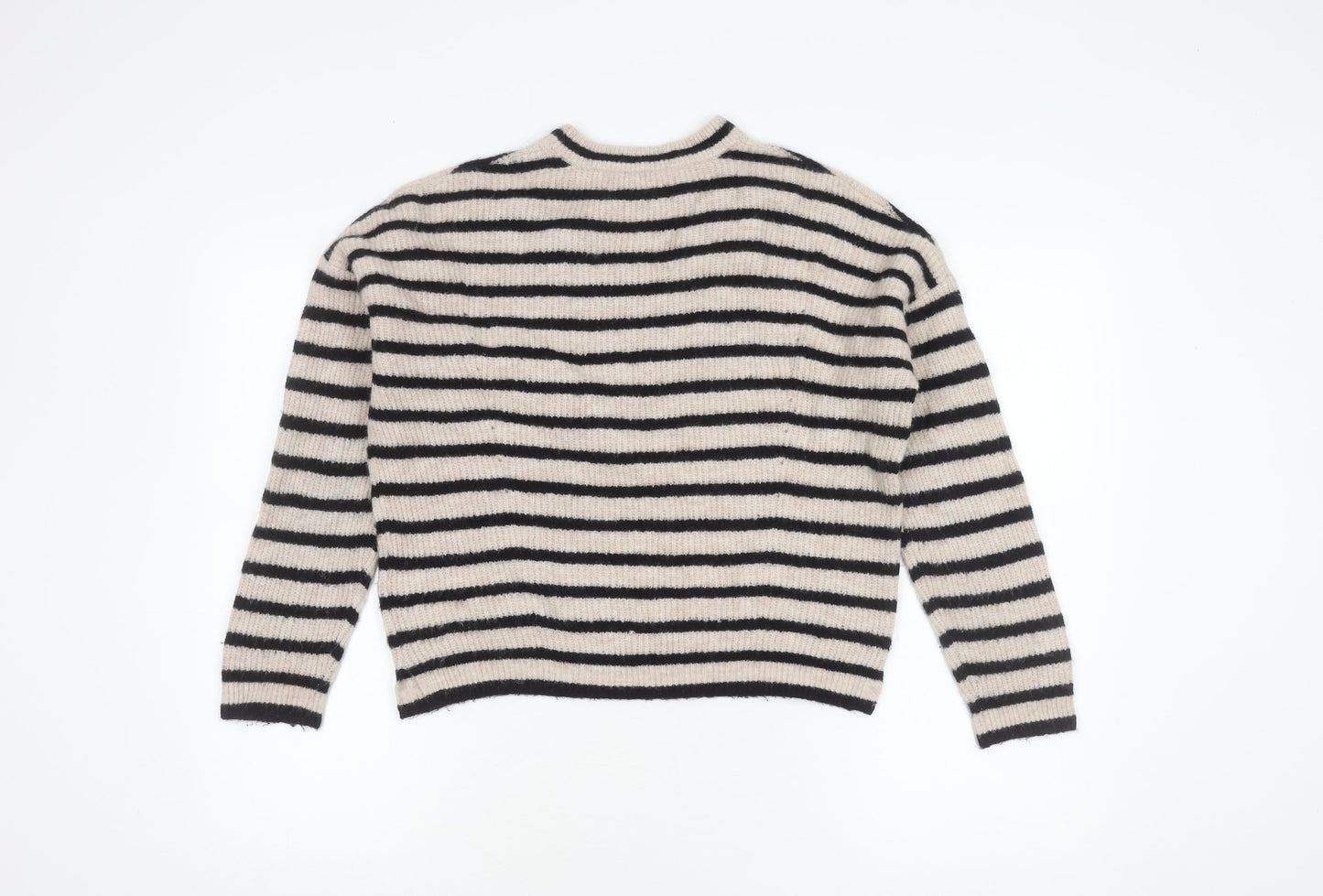 Womens UK Size XS Whistles Multicoloured Pullover Jumper