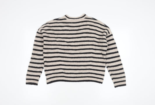 Womens UK Size XS Whistles Multicoloured Pullover Jumper