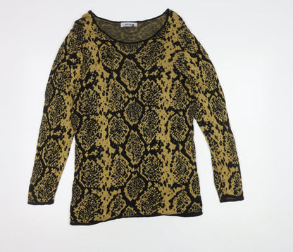 Womens UK Size L Alexara Multicoloured Pullover Jumper