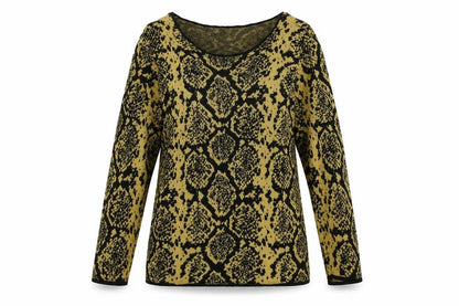 Womens UK Size L Alexara Multicoloured Pullover Jumper
