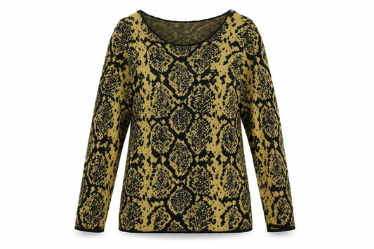 Front view of Alexara Women's Multicoloured jumper L