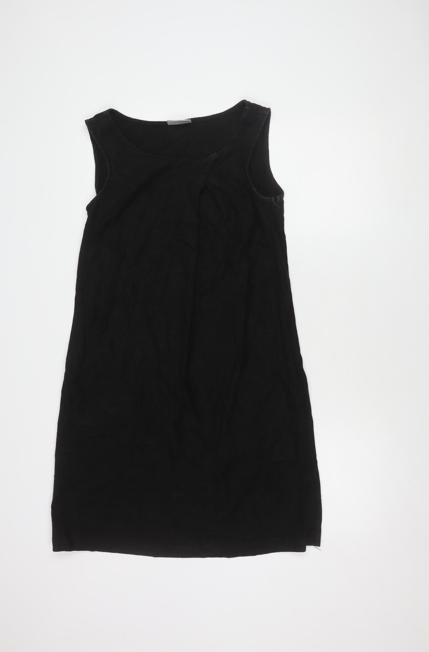 Wallis Women's Black Sleeveless Dress Size 12