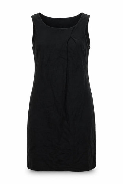 Wallis Women's Black Sleeveless Dress Size 12