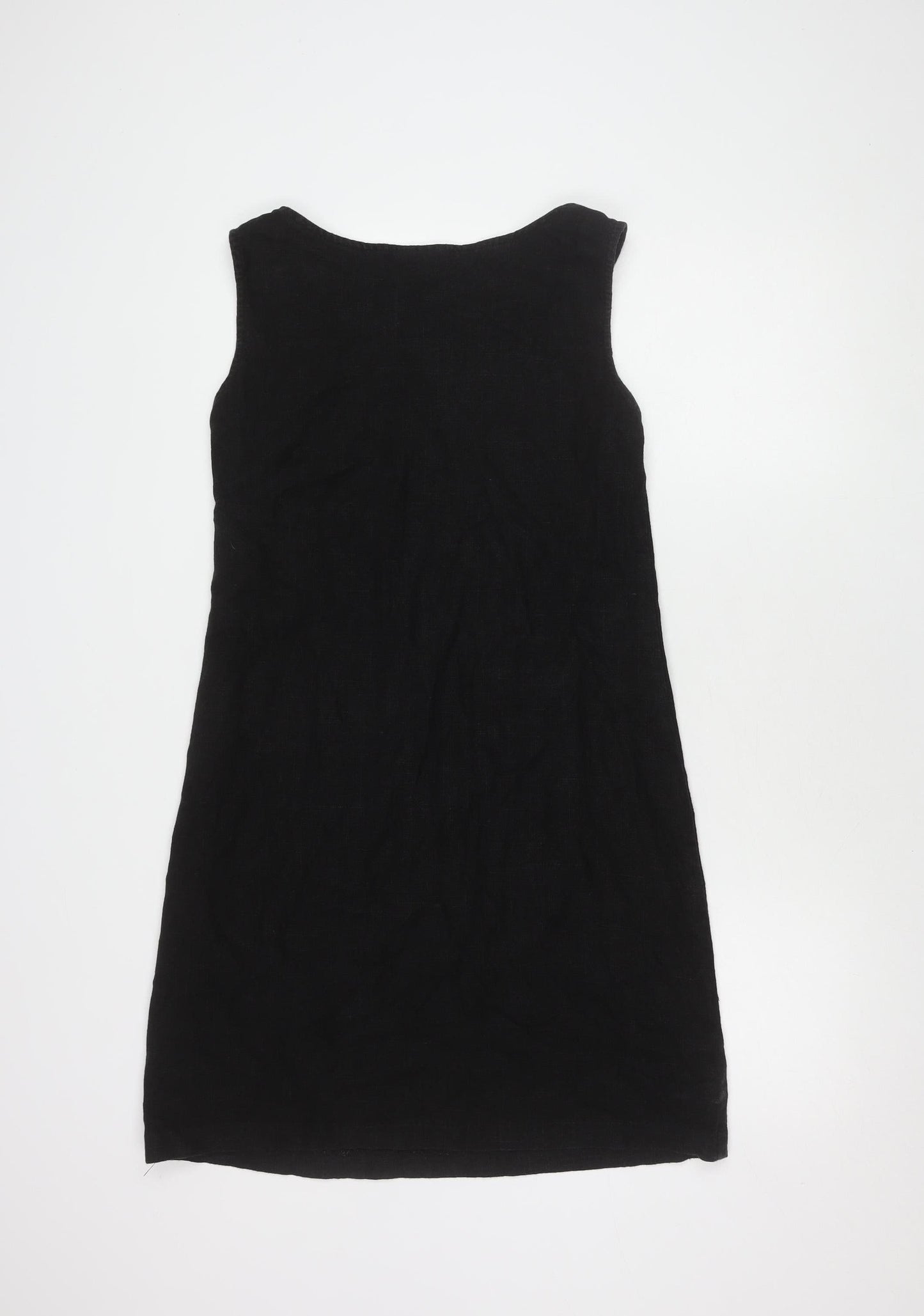 Wallis Women's Black Sleeveless Dress Size 12