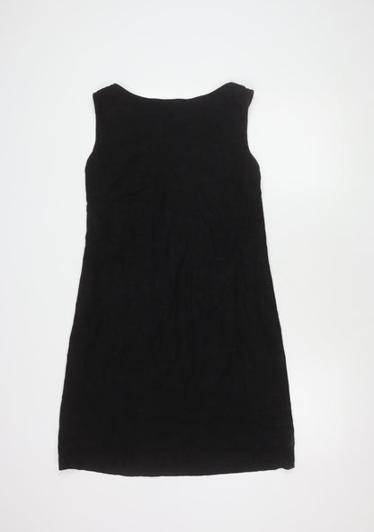 Wallis Women's Black Sleeveless Dress Size 12