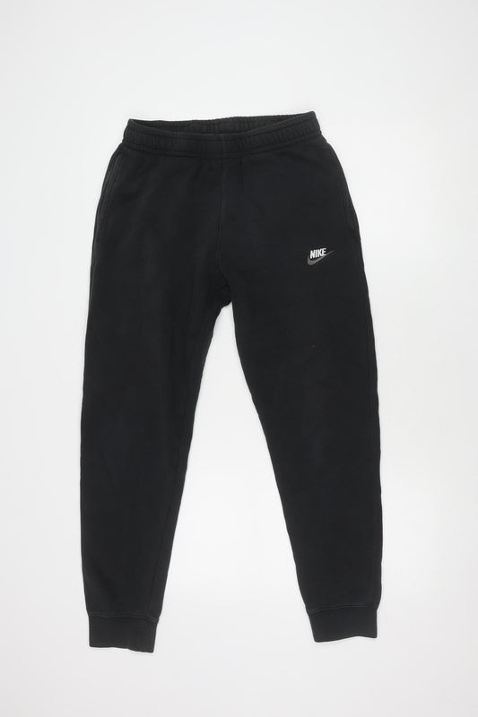 Nike Unisex Black Jogger Trousers - S