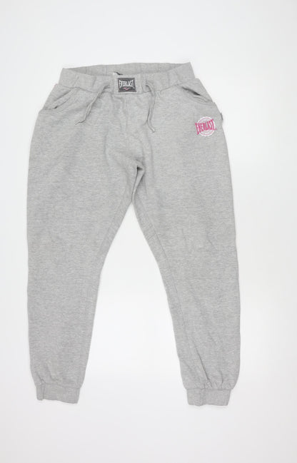 Everlast Women's Grey Jogger Trousers Size 18