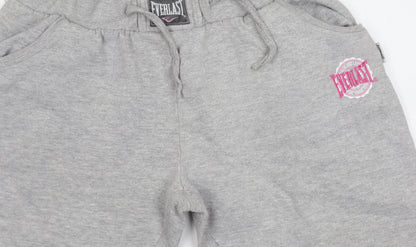 Everlast Women's Grey Jogger Trousers Size 18