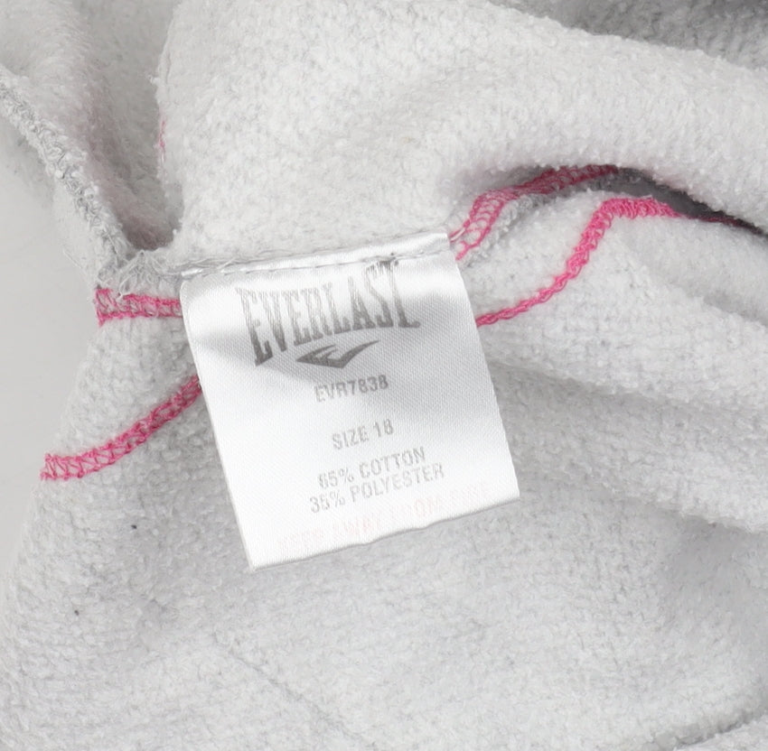 Everlast Women's Grey Jogger Trousers Size 18