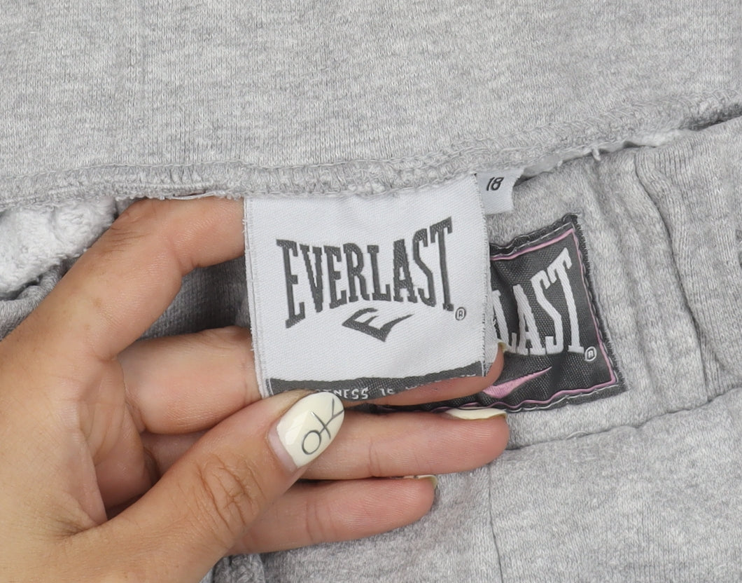 Everlast Women's Grey Jogger Trousers Size 18