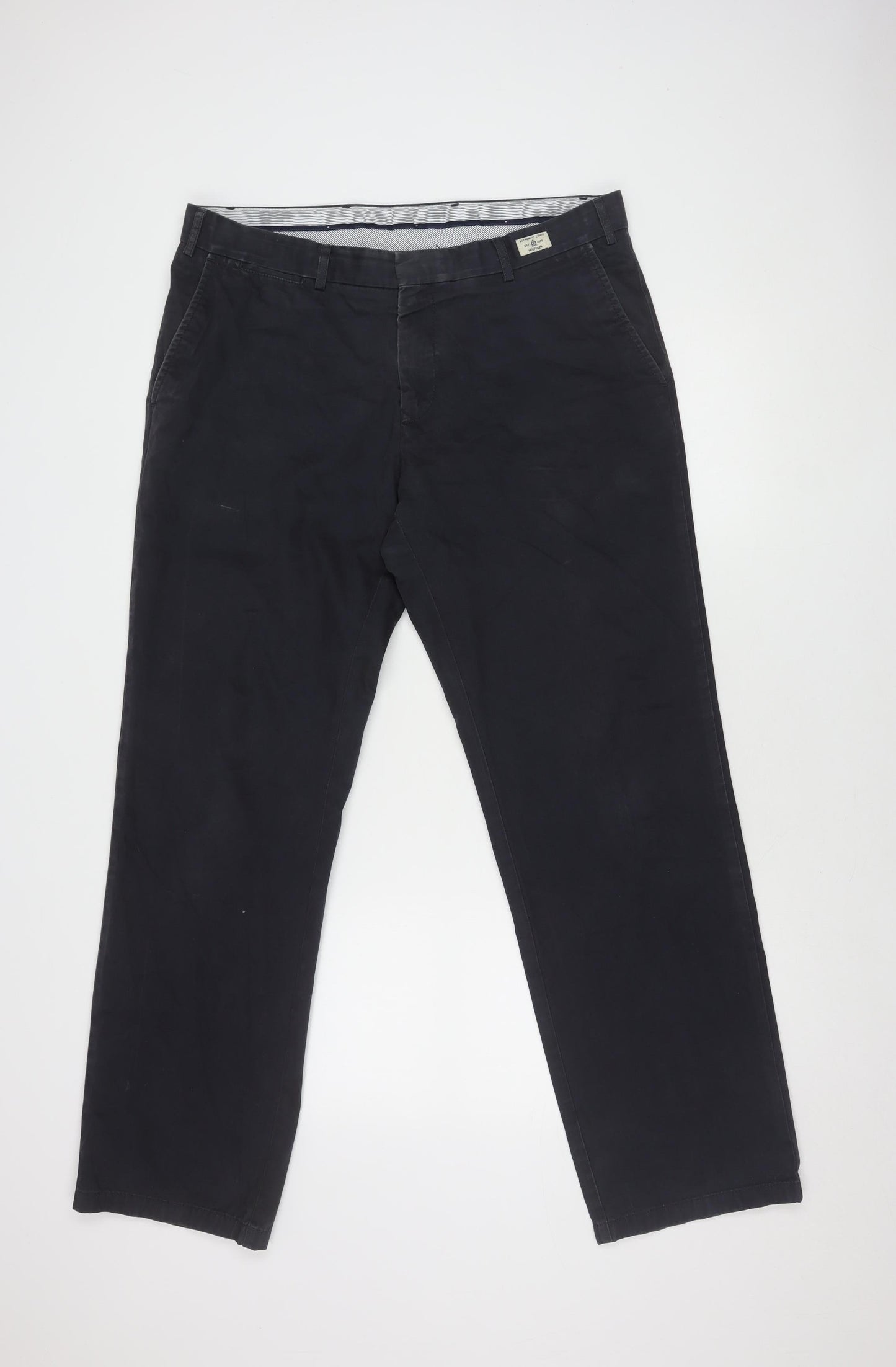 Tommy Hilfiger Men's Blue Chino Trousers 36
