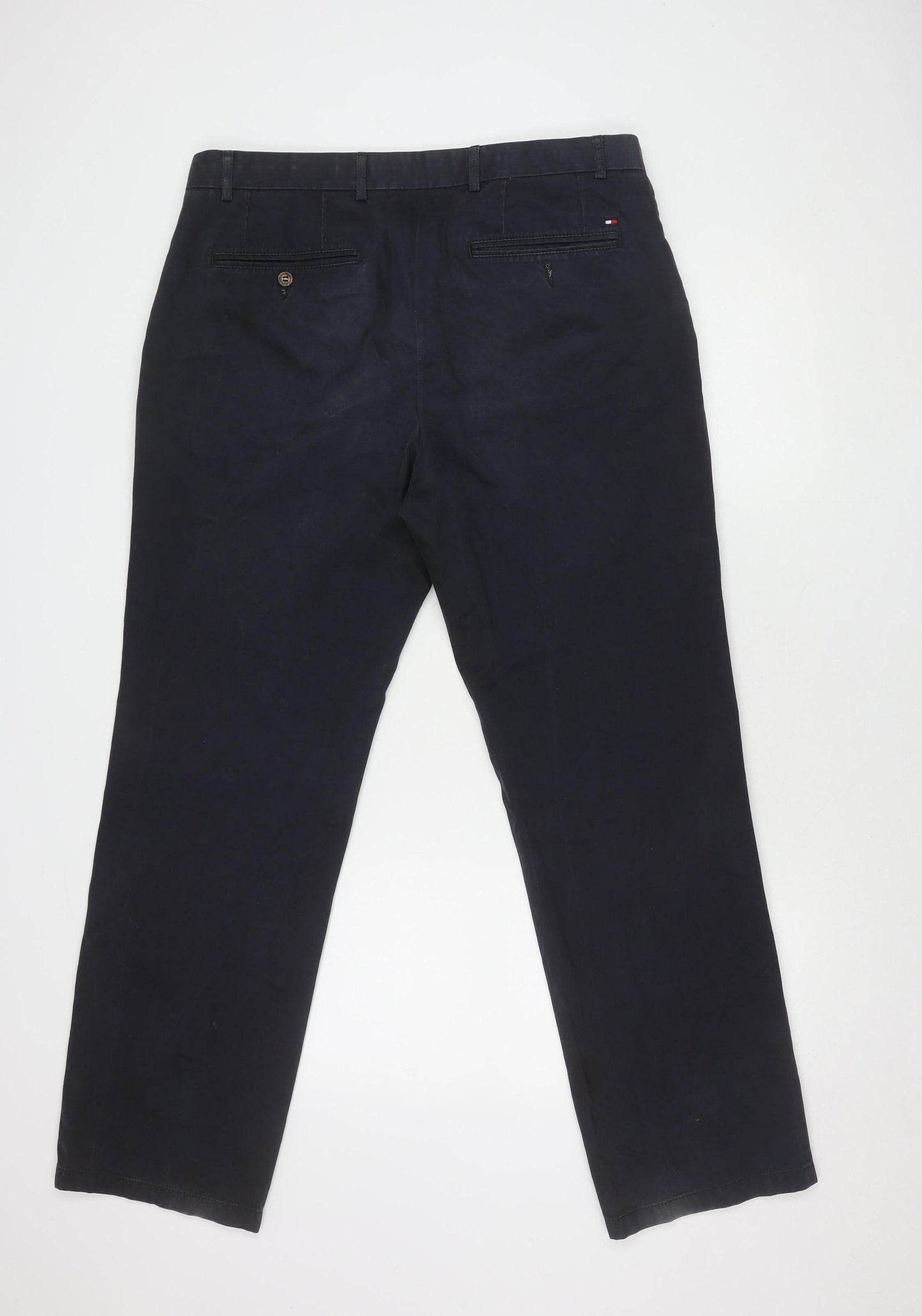 Tommy Hilfiger Men's Blue Chino Trousers 36