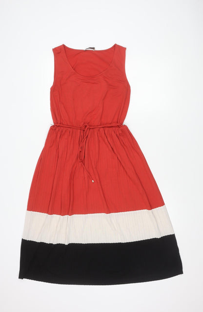 Oasis Women's Multicoloured Midi Dress S