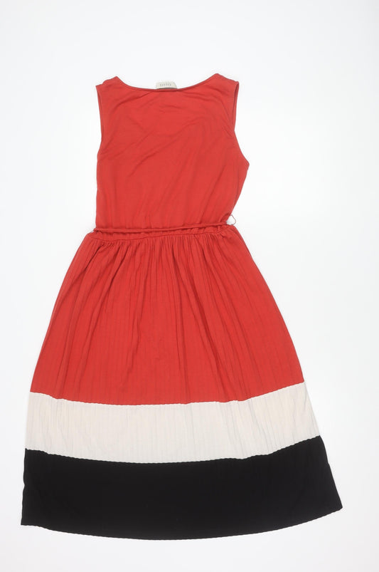 Oasis Women's Multicoloured Midi Dress S