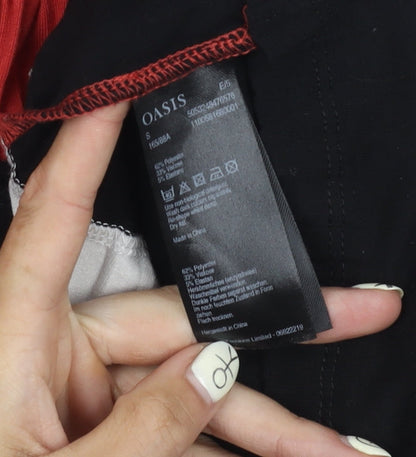 Oasis Women's Multicoloured Midi Dress S