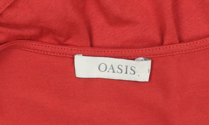 Oasis Women's Multicoloured Midi Dress S