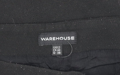 Womens UK Size 12 Warehouse Straight & Pencil  Skirt