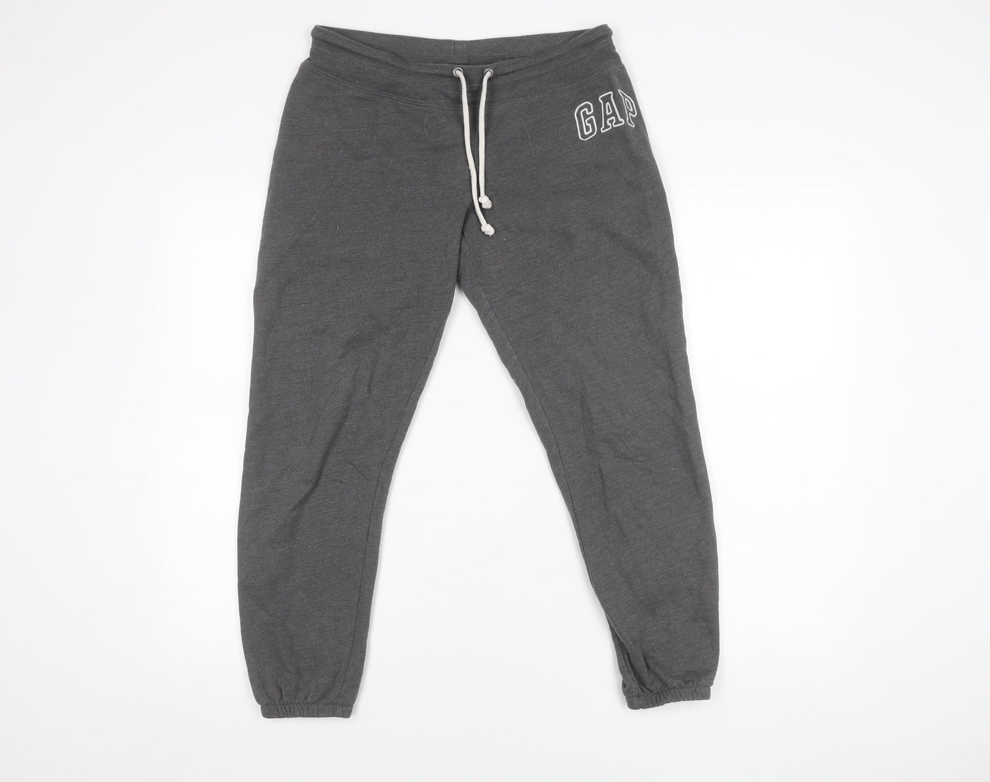Gap Grey Joggers for Unisex Kids - Small, Elastic Waist