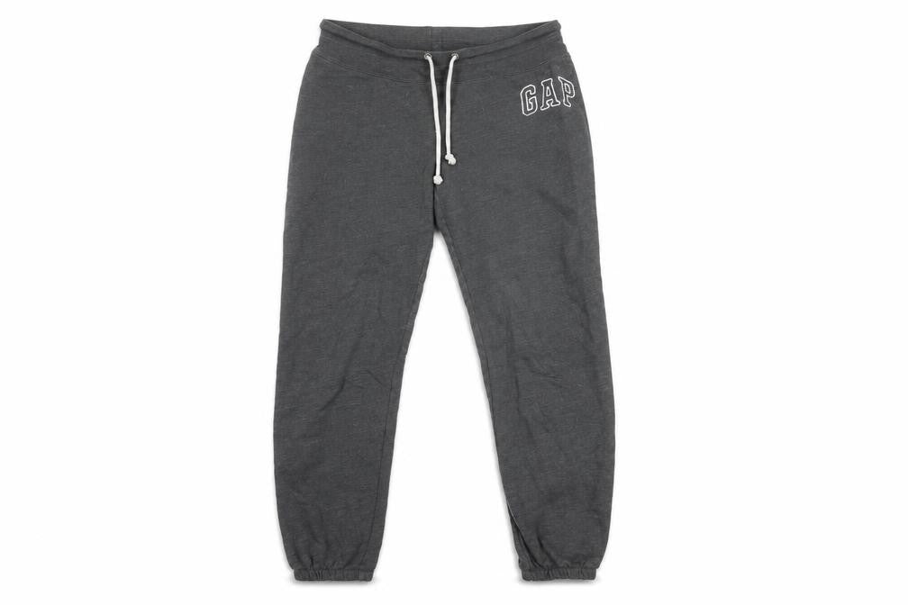 Front view of Gap Grey Joggers for unisex kids - small, elastic waist